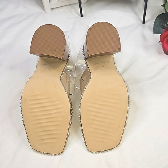 Steve Madden Slip On Block Heels Elegant Wear Career Office Wear - Picture 8 of 15